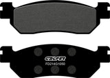 Rear Scooter Brake Pads - Galfer Compatible With Sumco Ms 150 (2006)