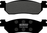 Rear Semi-Metal Brake Pads - Galfer Compatible With Linhai Main Str 260 (2004)