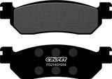 Rear Semi-Metal Brake Pads - Galfer Compatible With Alpina Renania Verona 125 (2006)