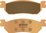 Rear Sintered Street Brake Pads - Galfer Compatible With Linhai Monarch 160 (2004)