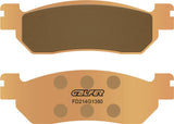 Rear Sintered Scooter Brake Pads - Galfer Compatible With Benelli Bn 302 (2014)