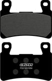 Front Semi-Metal Brake Pads - Galfer Compatible With Honda Cb 1300 Super Four - Abs (2005)
