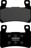 Pastillas De Freno Delantero Semimetálicas - Galfer Compatible Con Honda Cbr 600 F4 (1999)