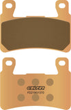 Front Sintered Street Brake Pads - Galfer Compatible With Harley-Davidson Flsl Slim 1753 (2018-2021)