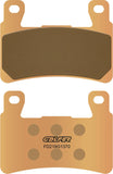 Front Sintered Street Brake Pads - Galfer Compatible With Kawasaki Zx 6R 636 (2013-2023)