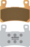 Front Sintered Sport Brake Pads - Galfer Compatible With Harley-Davidson Flss Slim 1802 (2016-2017)