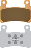 Pastillas De Freno Delantero Sinterizadas Sport - Galfer Compatible Con Harley-Davidson Fxsb 103 Breakout 1687 (2015)