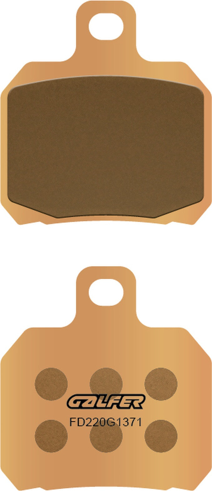 Rear Sintered Street Brake Pads - Galfer Compatible With Brammo Empulse (2019)