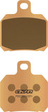 Rear Sintered Street Brake Pads - Galfer Compatible With Italjet Dragster 200 (2022)