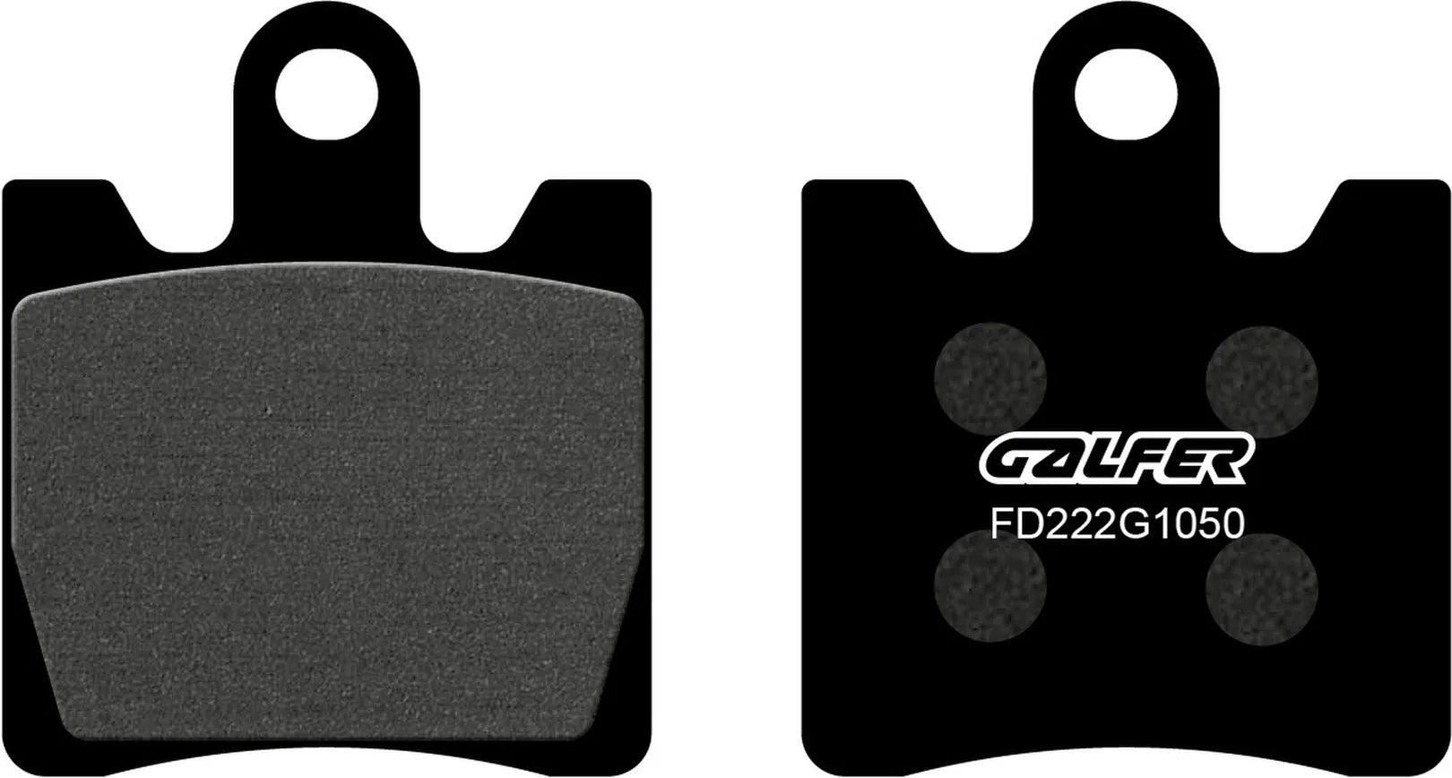 Pastillas De Freno Delantero Scooter - Galfer Compatible Con Daelim B-Bone 125 (2008)