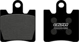 Front Scooter Brake Pads - Galfer Compatible With Kawasaki Epsilon 250 (2003)