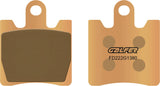 Front Sintered Scooter Brake Pads - Galfer Compatible With Suzuki An 400 Burgman (2003-2005)