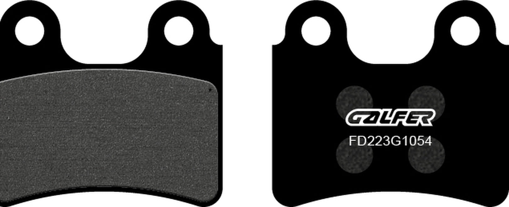 Front Semi-Metal Brake Pads - Galfer Compatible With Electric Motion Em Epure Sport (2023)
