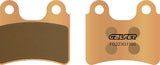 Rear Sintered Trial Brake Pads - Galfer Compatible With Beta Ar-T 50 (2005)