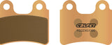 Front Sintered Trial Brake Pads - Galfer Compatible With Scorpa Twenty 300 (2015)