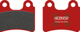 Front Semi-Metal Trial Top Brake Pads - Galfer Compatible With Beta Rev 3 250