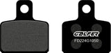 Rear Scooter Brake Pads - Galfer Compatible With Montesa Cota 315 R (2001)