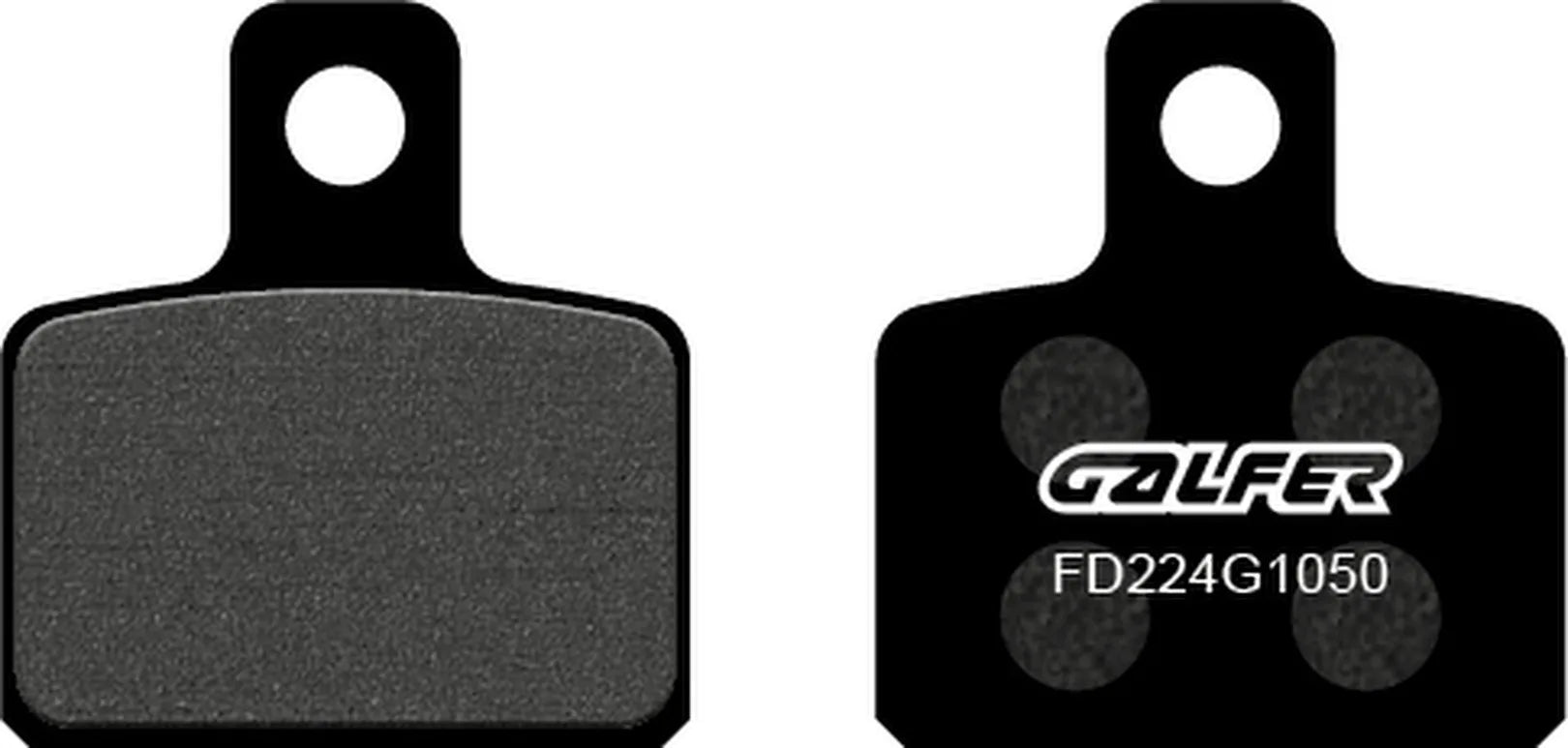 Rear Scooter Brake Pads - Galfer Compatible With Trs One Rr 125 (2024)