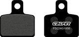 Rear Scooter Brake Pads - Galfer Compatible With Help Racing Hr 10Gp 110 (2023)