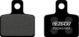 Rear Semi-Metal Brake Pads - Galfer Compatible With Honda 4 Ride 260 (2016)