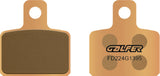 Rear Sintered Trial Brake Pads - Galfer Compatible With Beta Rev 3 250 (2005)