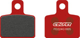 Rear Semi-Metal Trial Top Brake Pads - Galfer Compatible With Honda Cota 260 4Rt (2015)
