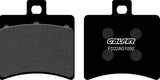 Rear Scooter Brake Pads - Galfer Compatible With Benelli Velvet Dusk 400 (2003)