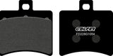 Rear Semi-Metal Brake Pads - Galfer Compatible With Malaguti Madison 125 R (2006)
