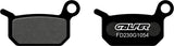 Rear Semi-Metal Brake Pads - Galfer Compatible With Metrakit Mongoose 50 (2008)