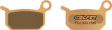 Rear Sintered Off-Road Brake Pads - Galfer Compatible With Ktm 50 Sm (2006)