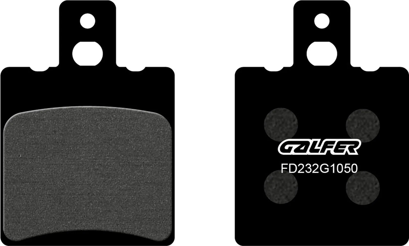 Pastillas De Freno Delantero Scooter - Galfer Compatible Con Aprilia Sr 50 Racing Cat