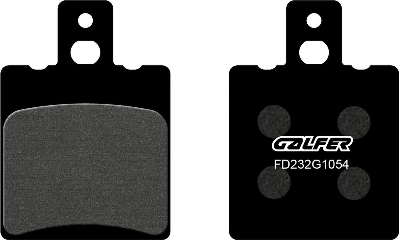 Pastillas De Freno Delantero Semimetálicas - Galfer Compatible Con Aprilia Leonardo 125 4T (1999)