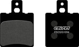 Pastillas De Freno Delantero Semimetálicas - Galfer Compatible Con Aprilia Leonardo 125 4T (1999)