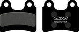 Front Semi-Metal Brake Pads - Galfer Compatible With Scorpa Sy 250