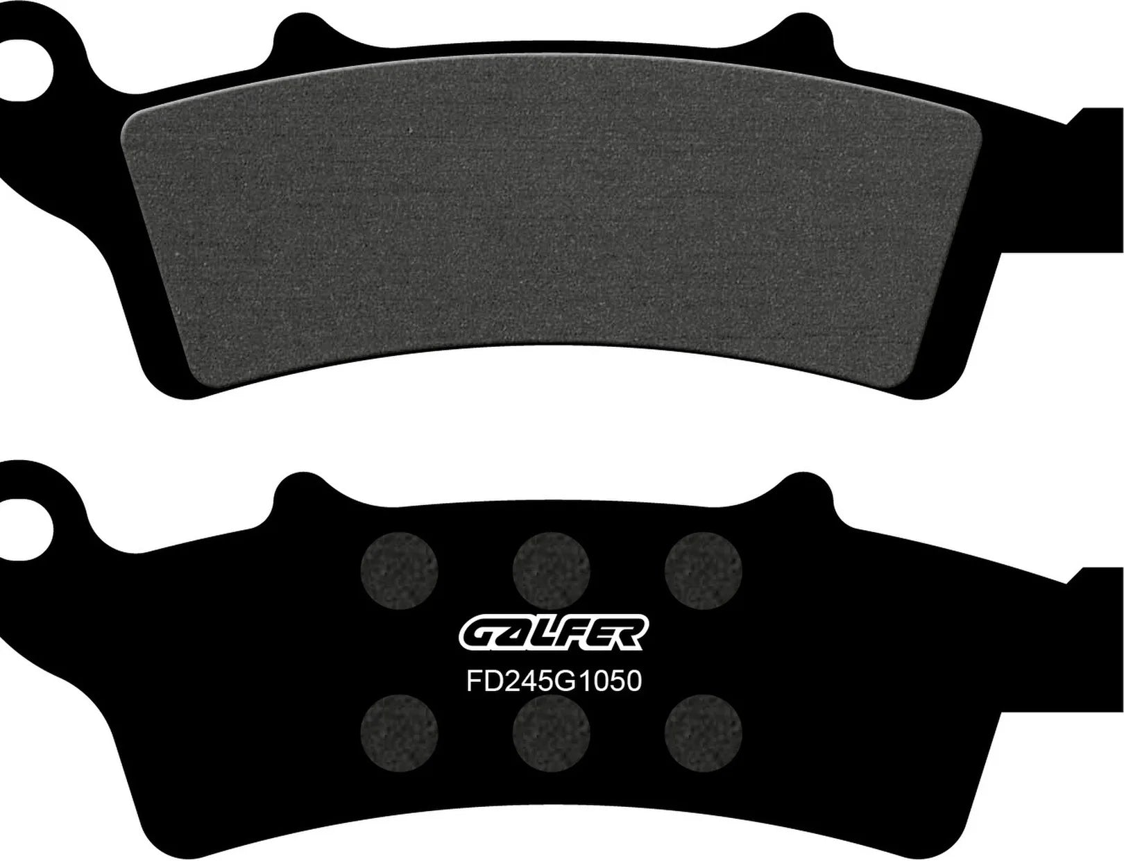 Pastillas De Freno Delantero Scooter - Galfer Compatible Con Aprilia Scarabeo 200 (2007)