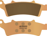 Front Sintered Scooter Brake Pads - Galfer Compatible With Aprilia Arrecife 250 Sprint (2006)