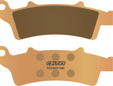 Front Sintered Scooter Brake Pads - Galfer Compatible With Kymco People 125 Gti (2010-2011)