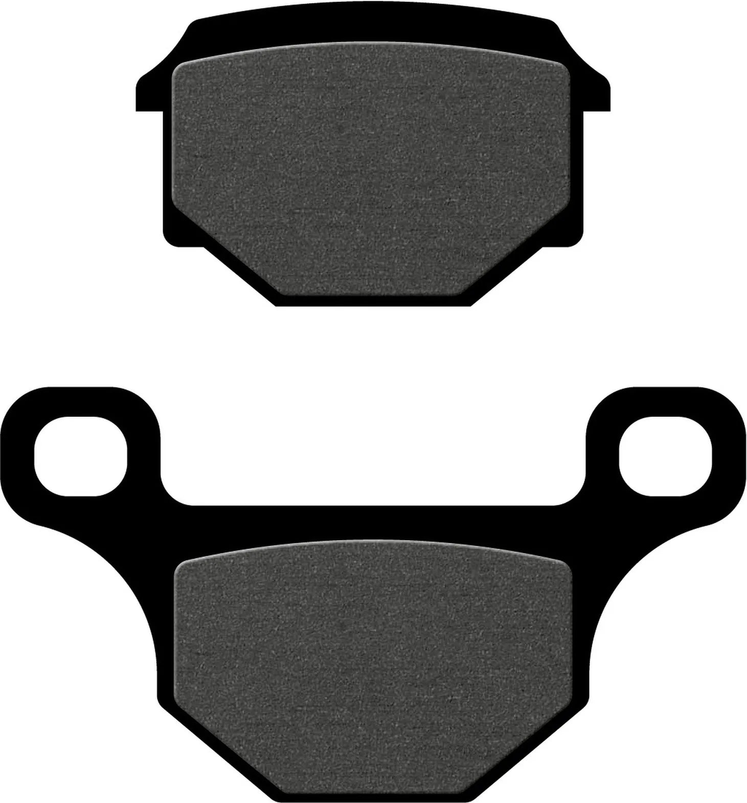 Front Semi-Metal Brake Pads - Galfer Compatible With Jincheng Jc 125 7B (2009-2012)