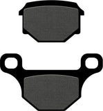 Front Semi-Metal Brake Pads - Galfer Compatible With Jincheng Jc125 T6 Queen (2009-2012)