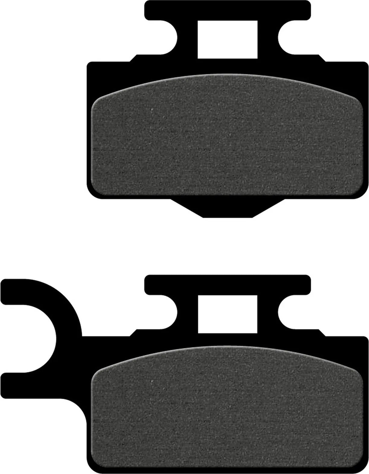 Front Semi-Metal Brake Pads - Galfer Compatible With Suzuki Rm 65 (2003)