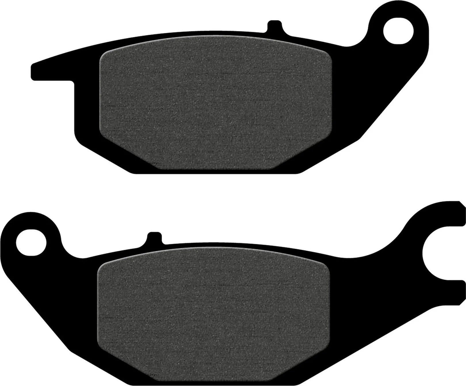 Rear Semi-Metal Brake Pads - Galfer Compatible With Suzuki Shogun Axelo Se 125 (2012)