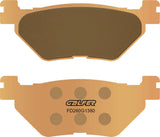 Rear Sintered Scooter Brake Pads - Galfer Compatible With Yamaha Xp 560 T-Max (2020)