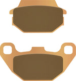 Rear Sintered Quads Brake Pads - Galfer Compatible With Kymco Maxxer 90 (2005)