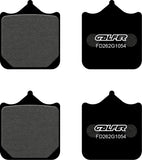 Front Semi-Metal Brake Pads - Galfer Compatible With Benelli Tornado Tre 1130 (2006)