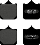 Front Semi-Metal Brake Pads - Galfer Compatible With Husqvarna 510 Sm R (2006)
