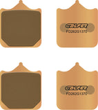 Front Sintered Street Brake Pads - Galfer Compatible With Bimota Tesi 3D 1100 (2008)