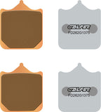 Front Sintered Sport Brake Pads - Galfer Compatible With Aprilia Rsv Tuono R 1000 (2002)