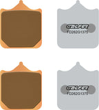 Front Sintered Sport Brake Pads - Galfer Compatible With Ktm 950 Supermoto (2005)