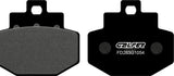 Rear Semi-Metal Brake Pads - Galfer Compatible With Piaggio Vespa Gran Turismo H 125 (2003)