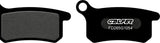 Rear Semi-Metal Brake Pads - Galfer Compatible With Ktm 85 Sx (2007-2010)